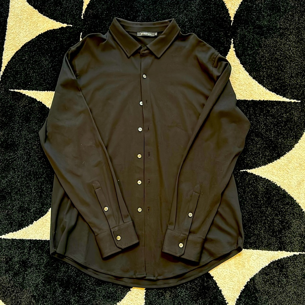 Bugatchi knit dress shirt